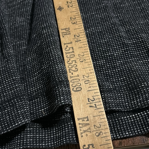 Y2K  Vintage Waffle knit long Tee colour block shirt - Picture 6 of 7